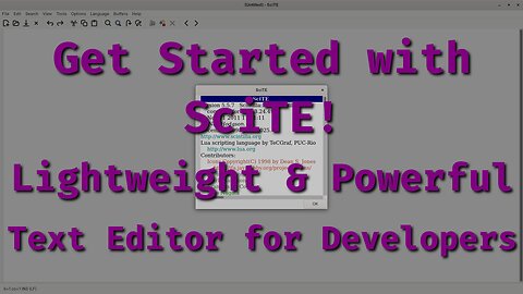 Unlock SciTE: The Ultimate Lightweight Text Editor for Developers (Cross-Platform & Open Source)
