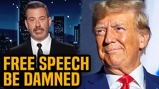 Trump KILLS Kimmel show, “indefinitely suspended”