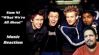 Sum 41 - What We're All About 2002 | Music Reaction