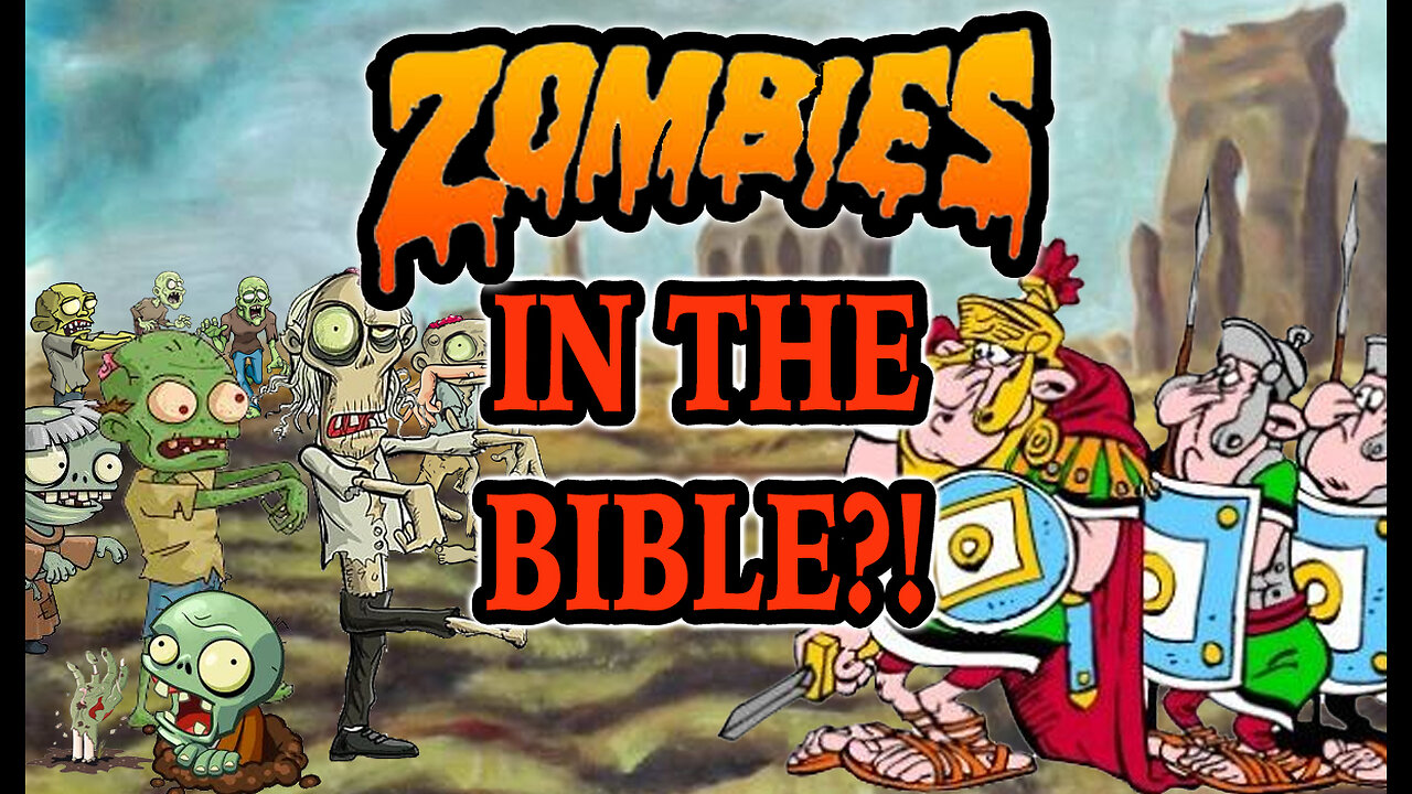Zombies In The Bible?!