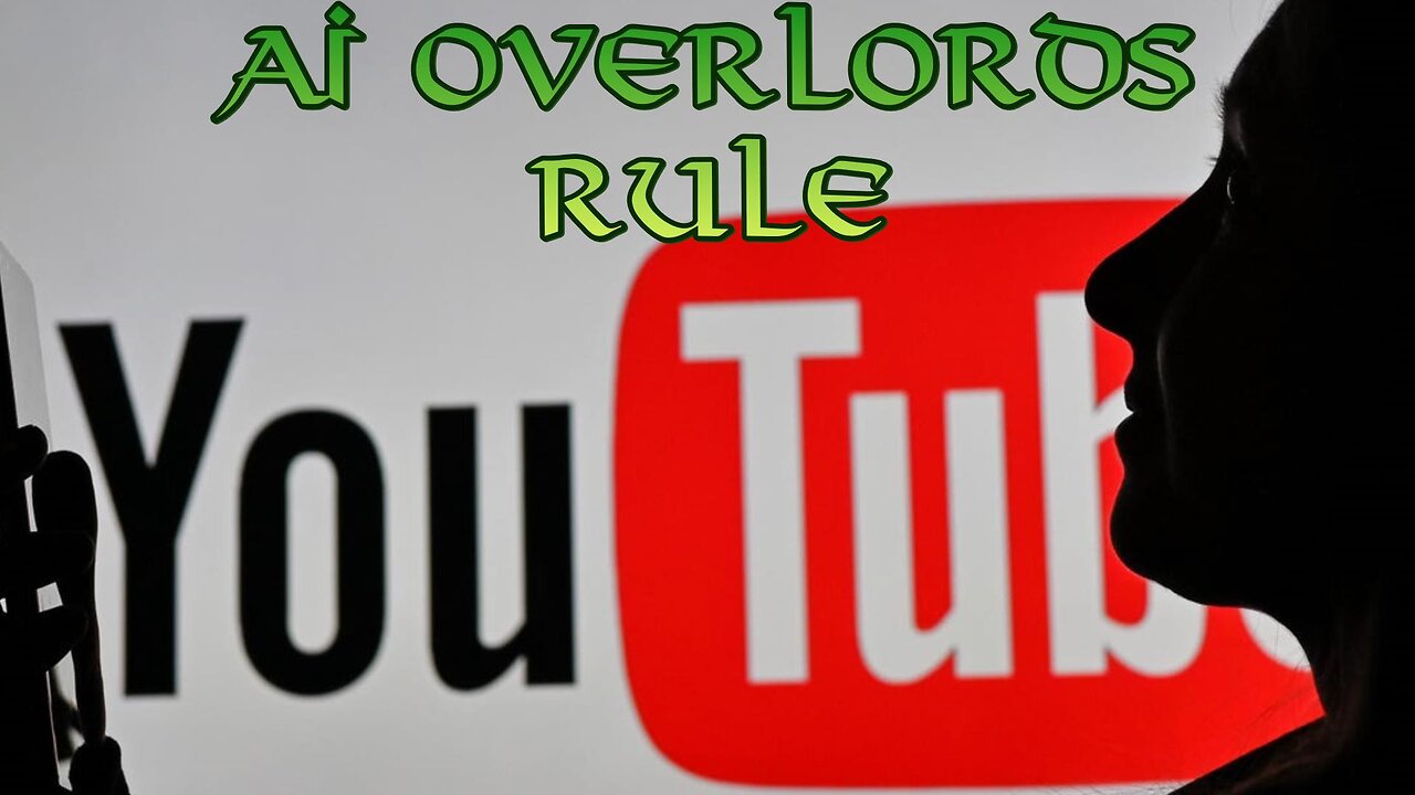 AI Takerover as SLOP Overwhelms YouTube and CEO Neal Mohan LOVES IT! YouTube Talk