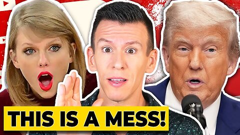 Trump’s Taylor Swift Problem is Pathetic & Bigger Than We Knew, Kristi Noem Goes Full Clown Mode