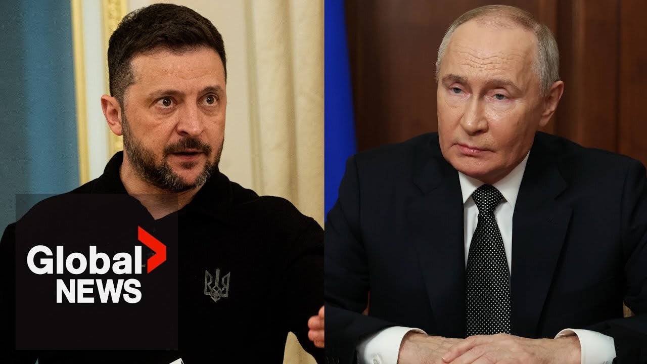 Putin calls for direct talks with Ukraine in Istanbul, Zelenskyy agrees
