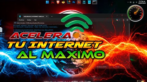 Dale la Maxima Velocidad de Internet a Tu PC Asla Volar a Metodo Seguro y Fasil ALIENDELTA-X