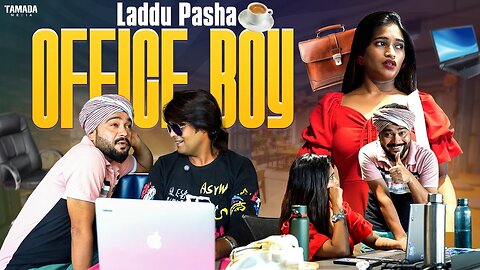 LADDU PASHA OFFICE BOY | Funny Hyderabadi Comedy | GOLDEN HYDERABADIZ