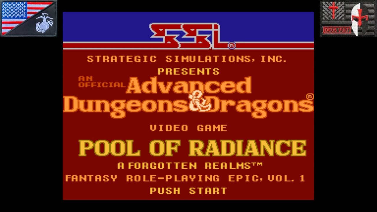 The Full Monty [S1E15]: "AD&D: Pool of Radiance" (NES - 1991) [NA Version]
