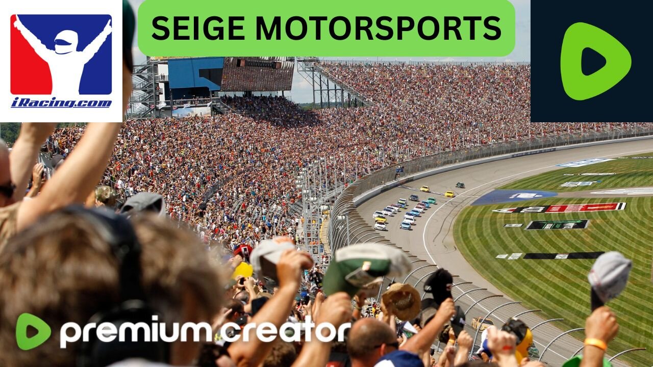 🔴Wednesday iRacing Seige, NIS Double-Header from Michigan!🏁