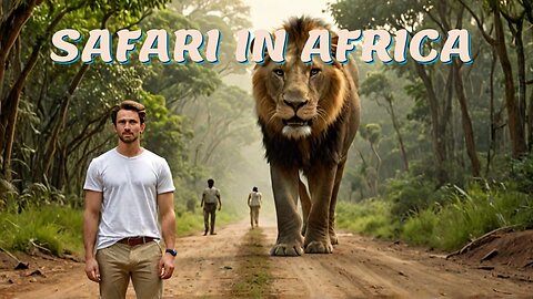 There is no life with an inferiority complex in Africa🐘