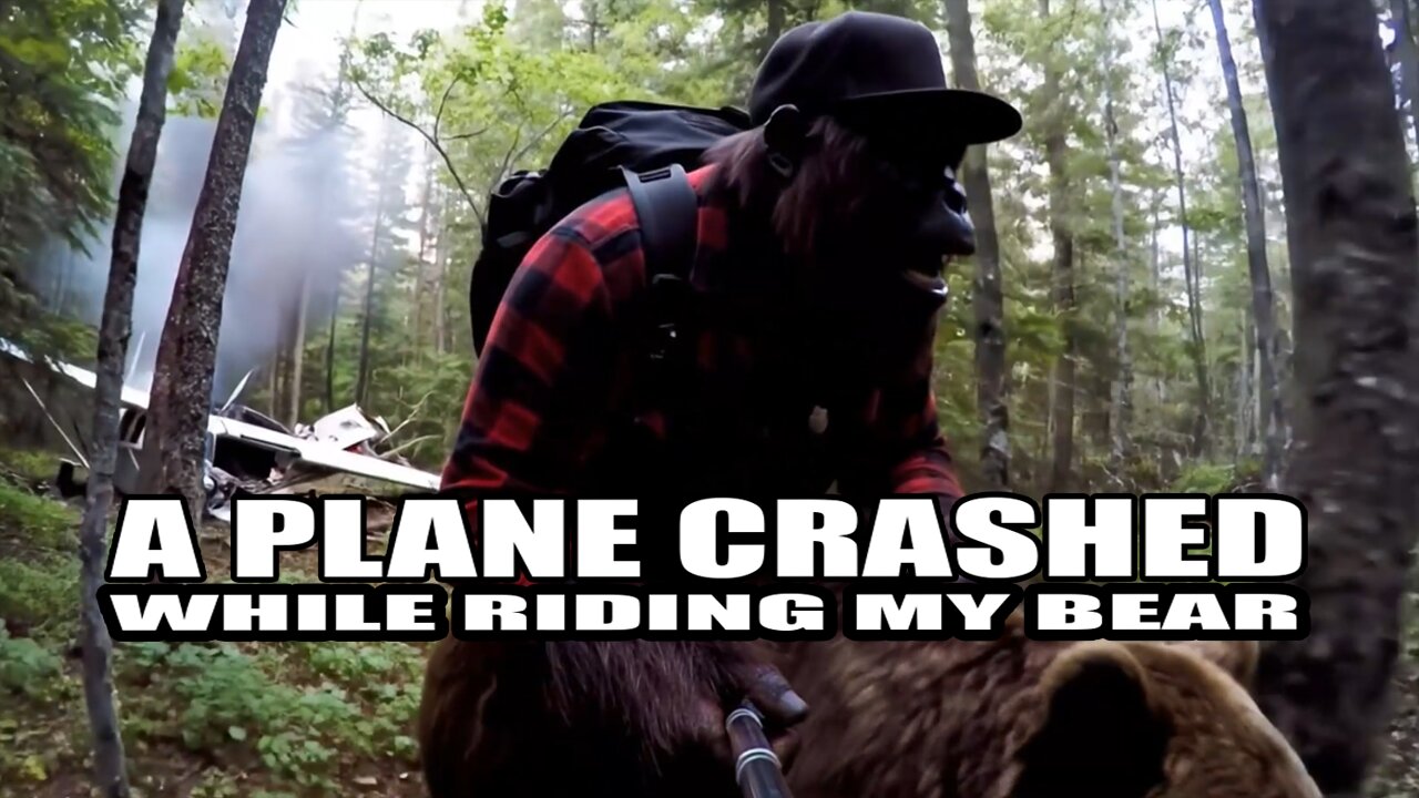 Bigfoot vlogs 3 - out discovering while riding my bear