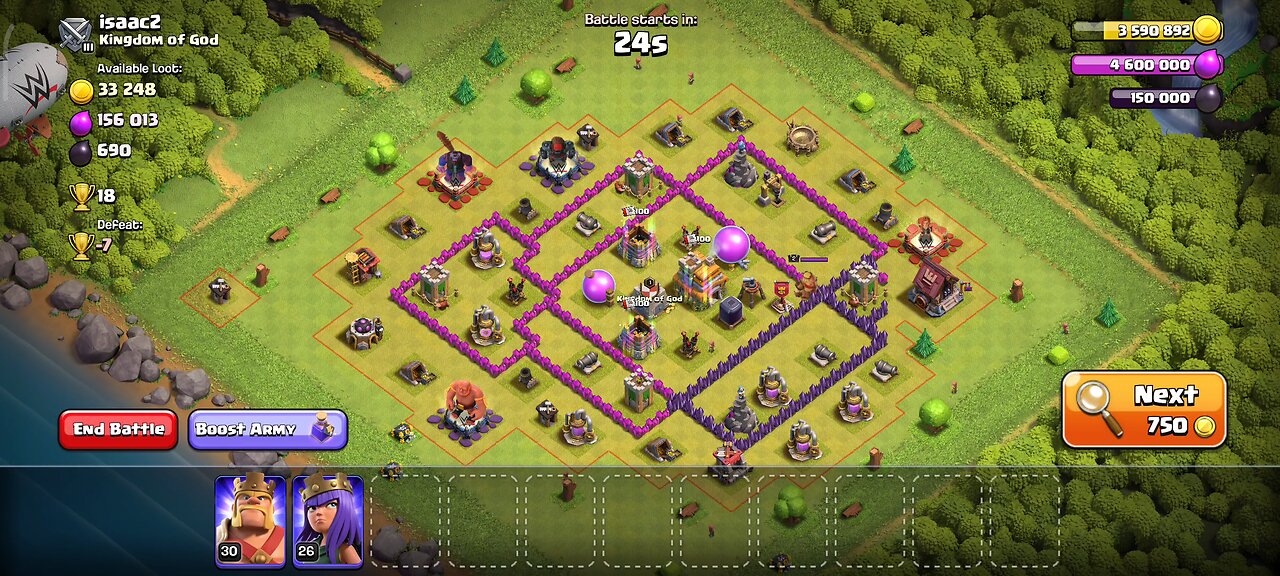 Clash of clans game 🎯🎮