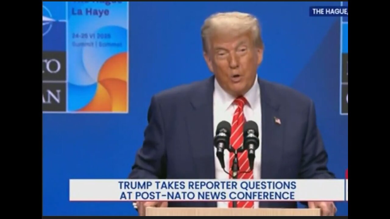 Trump On Putin Offering To Help With Iran