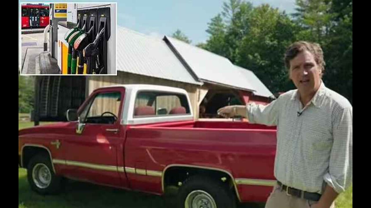 Tucker Carlson Ditches New Chevy After Disturbing Tech Alert. ‘We’re Downloading Information