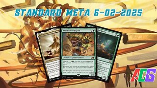 Watching The Standard Meta 05-27-25 to 06-02-25 | Magic the Gathering | MTG Metagame Analysis