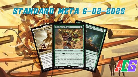 Watching The Standard Meta 05-27-25 to 06-02-25 | Magic the Gathering | MTG Metagame Analysis