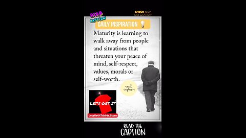 🗣Learn To Walk Away From Negative People & Situations‼️ #sobercoach #MorningQuote #Quotes #Sobriety