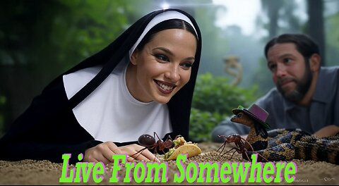 Goth Nun Dream Girl | Live From Somewhere April 16 2025