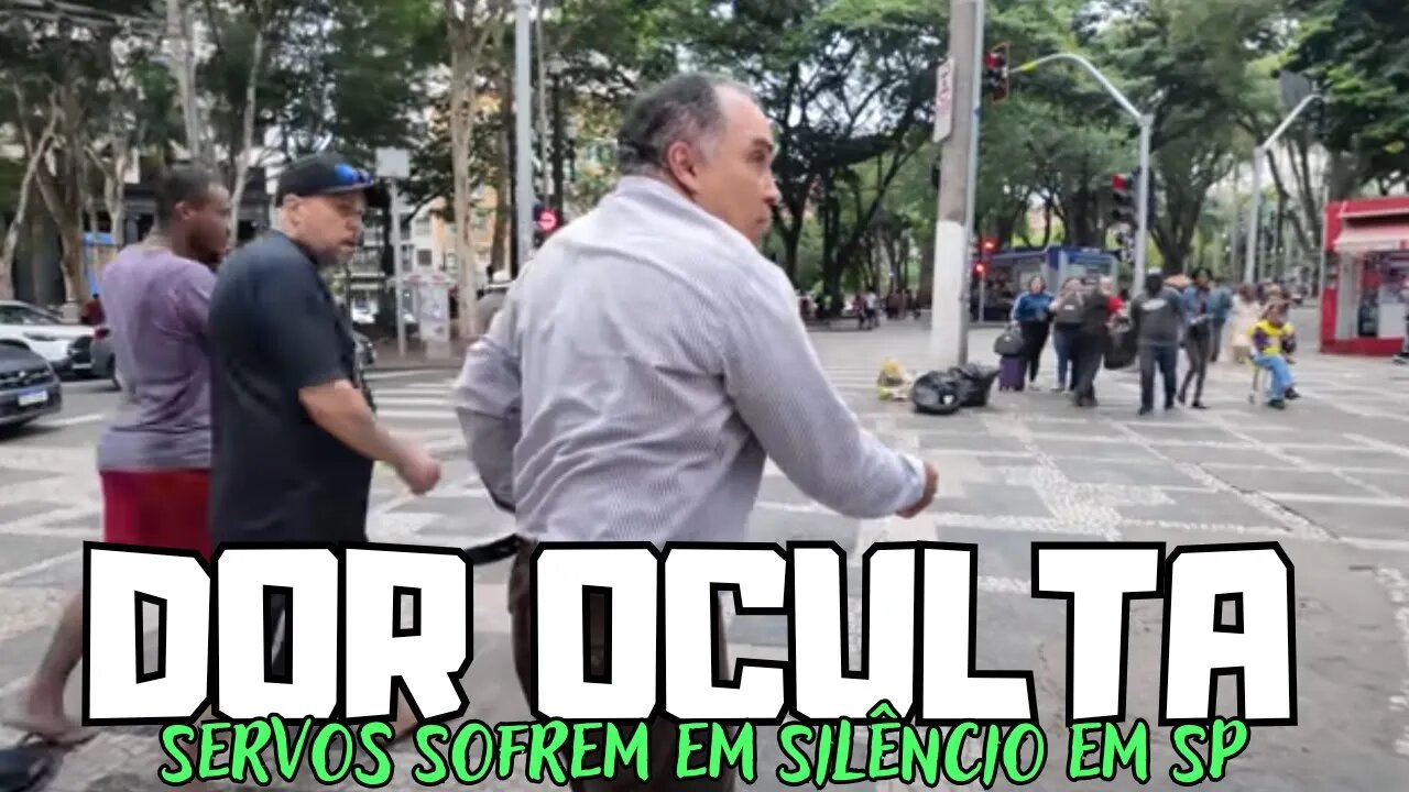 Choro em Silêncio O Sofrimento dos Servos de Deus em São Paulo