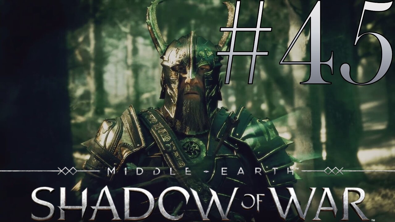One of the Nine: Helm Hammerhand | Middle-Earth: Shadow of War #45