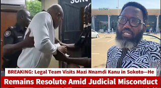 UPDATE: Nnamdi Kanu’s Legal Team Visits Sokoto—Vows Appeal Will Overturn Biased Judgment