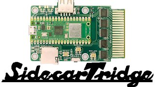 SidecarTridge on the Atari ST