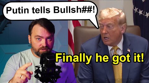 Update from Ukraine | Game Changer! Trump is Boosting Ukraine Support admitting Putin Lies
