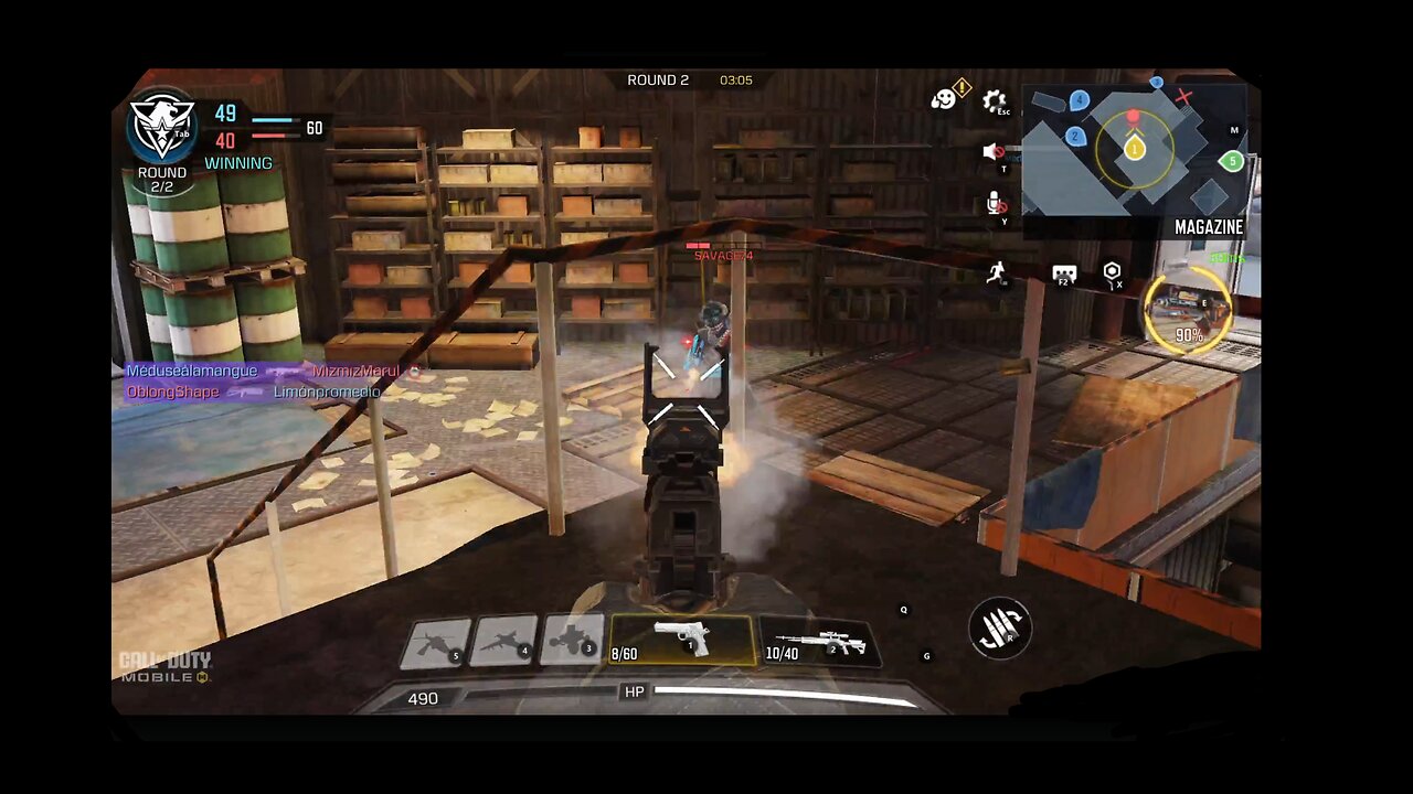 Trying again to win BR - cod Mobile