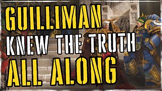 MASSIVE LEAK Scouring: Guilliman Knew The TRUTH & Hid It (Insane Revelations) | WARHAMMER 40K LORE