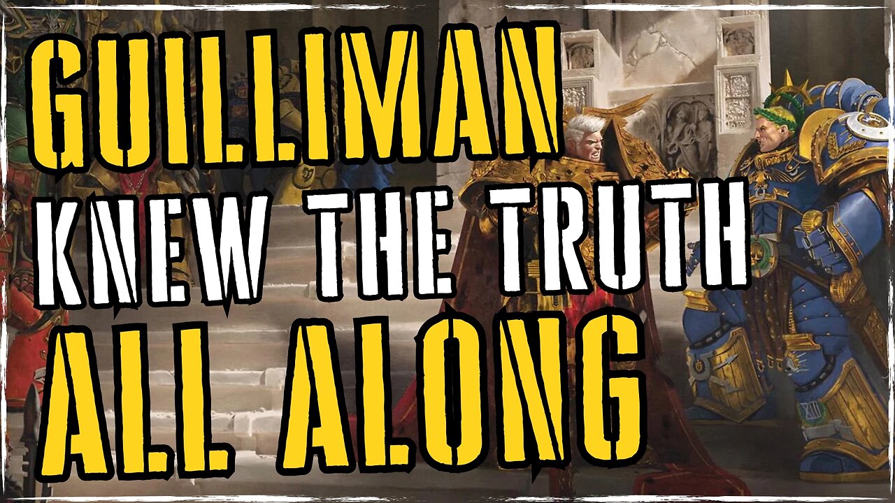 MASSIVE LEAK Scouring: Guilliman Knew The TRUTH & Hid It (Insane Revelations) | WARHAMMER 40K LORE