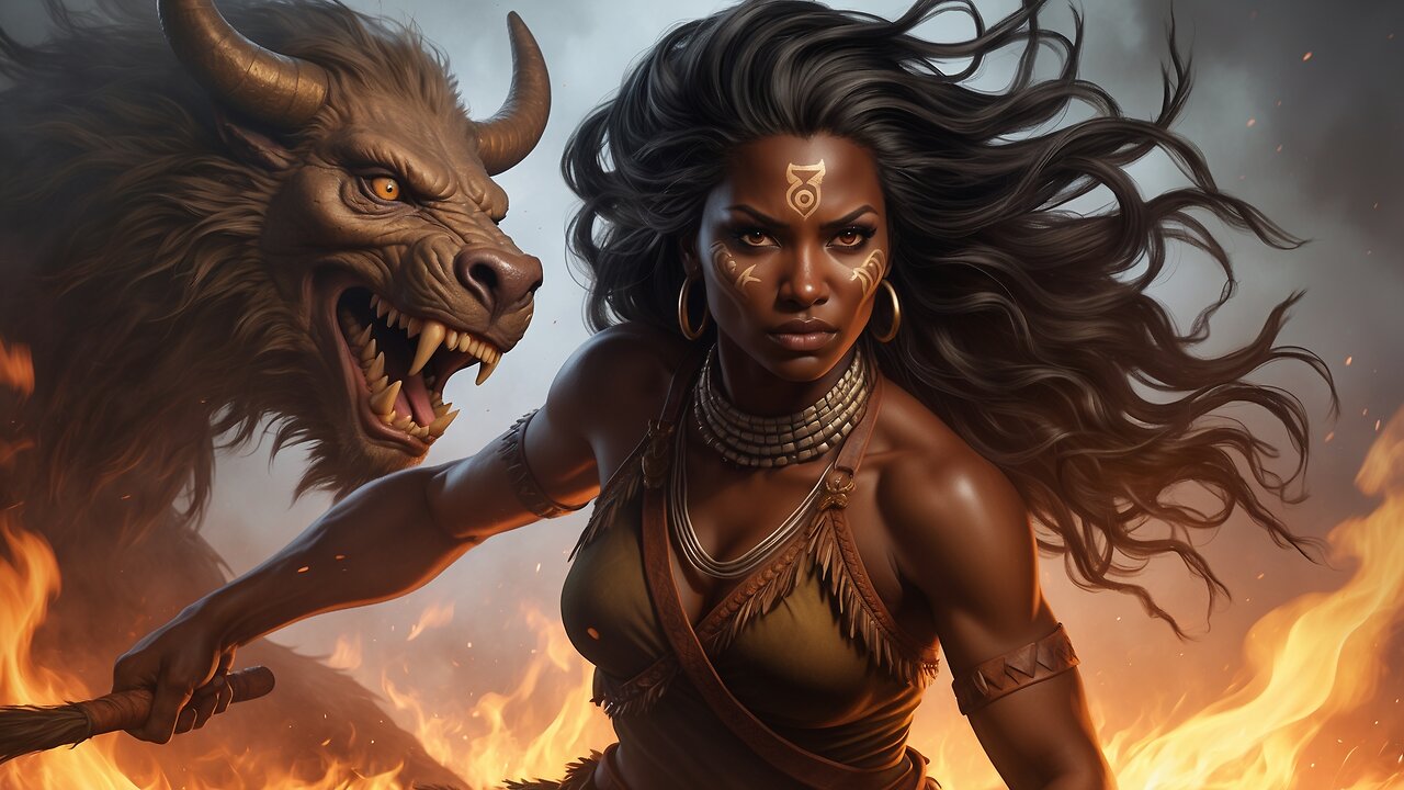 Amazons of history, some of legend. Part 1