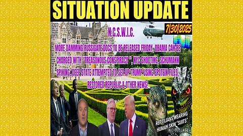 SG Anon. Juan O Savin ~ Situation Update 7/30/25 ~ Restored Republic > Judy Byington- Q+ White Hats