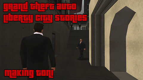 GTA: Liberty City Stories | Mission 35: MAKING TONI | PCSX2, 1440p, HD Textures
