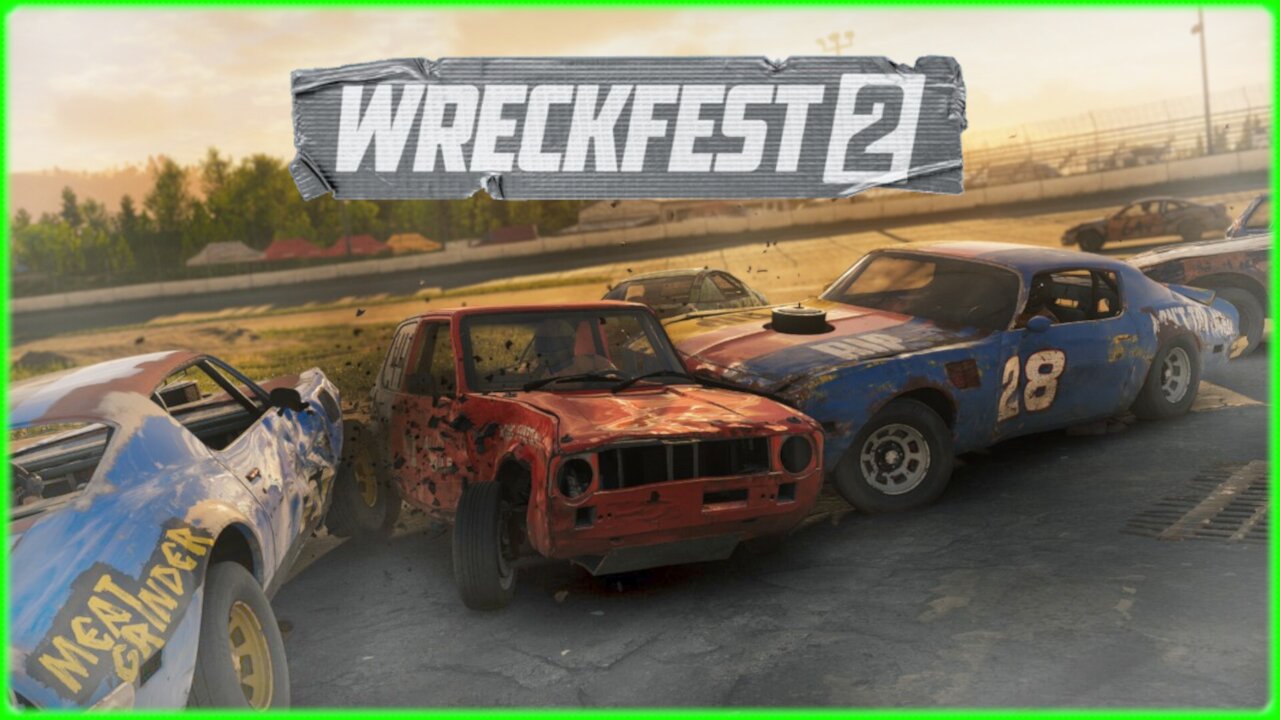 Buckle Up! Time to Wreck! | Wreckfest 2