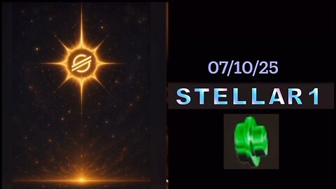 STELLAR1 #WhiteHatsHome 07/10/25