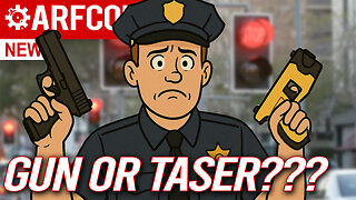 Cop Fails Taser Test After "Accidental" Discharge | CA Carry Law in Court | Trump Jr Backs Grabagun