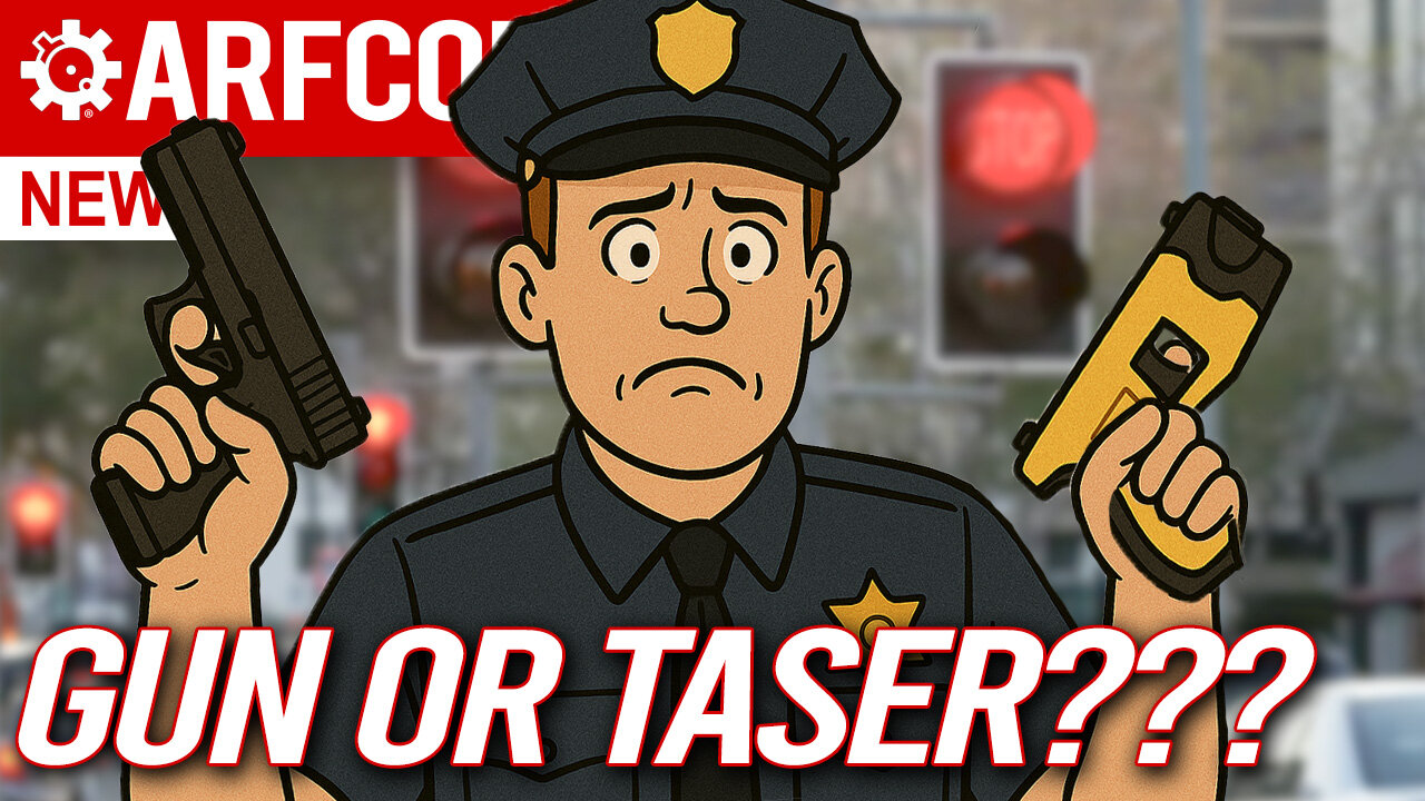 Cop Fails Taser Test After "Accidental" Discharge | CA Carry Law in Court | Trump Jr Backs Grabagun