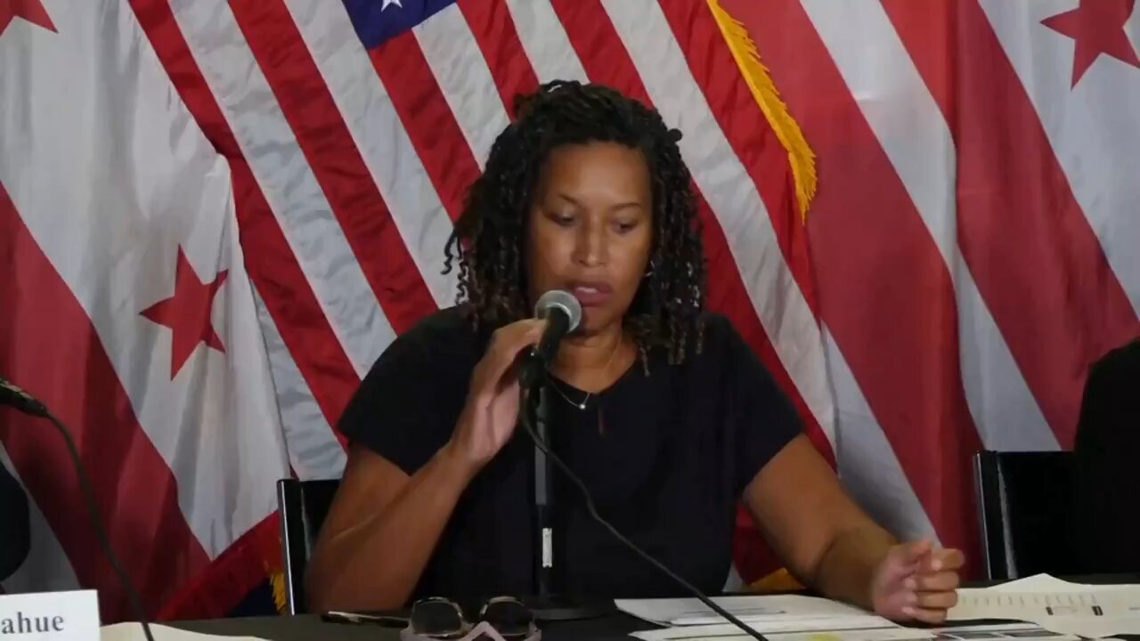 Mayor Bowser says the surge of additional officers in DC via POTUS has had