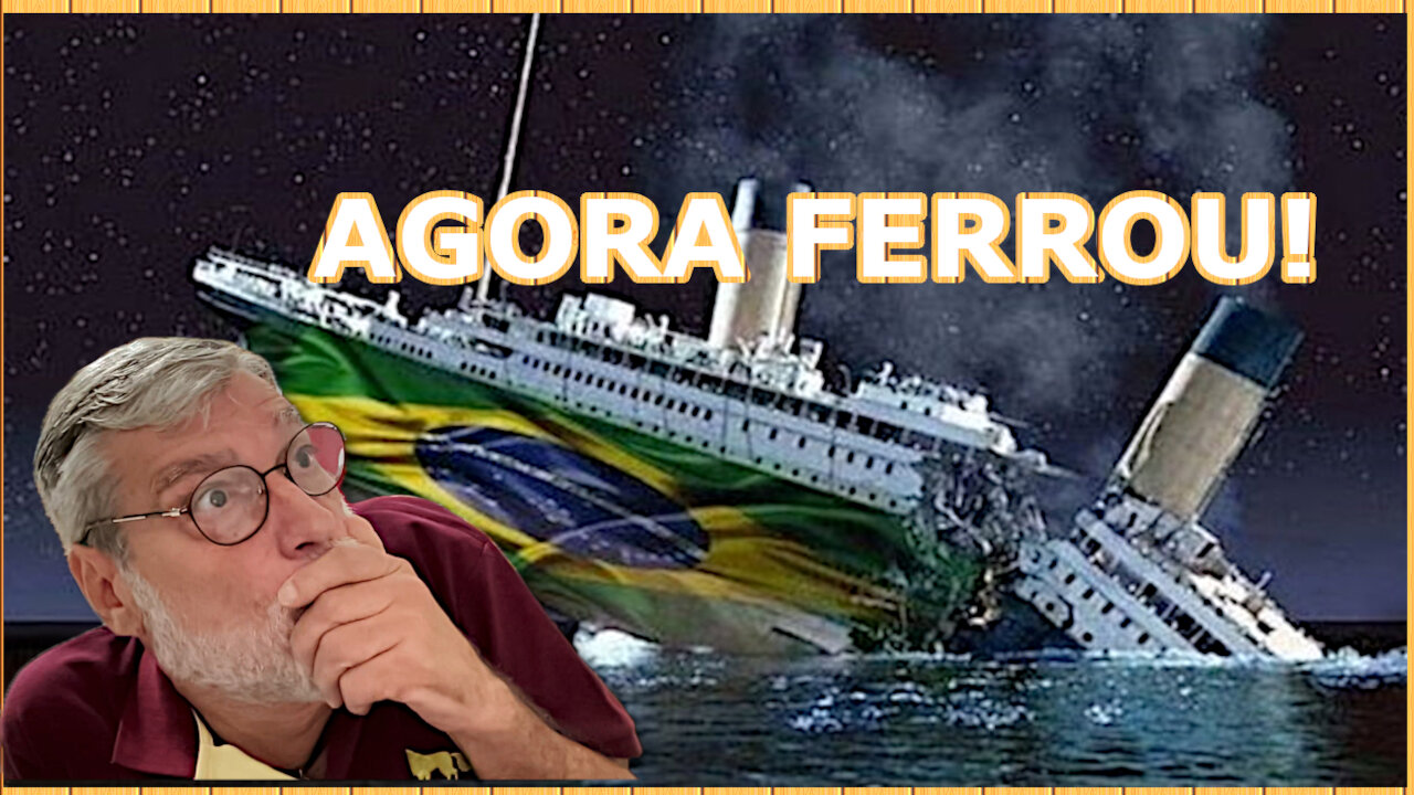 BRASIL EM POLVOROSA E A ESQUERDA AINDA QUER DAR UMA DE VALENTE