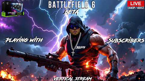 Battlefield 6 BETA LIVE 💥 LIVE playing w/ Viewers #battlefield6 #battlefieldlive #gaming