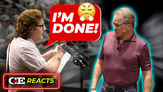 Atheist Crashes Out on Frank Over Old Testament Stoning - CE Reacts