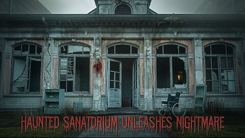 Haunted Sanatorium Unleashes Nightmare!!!