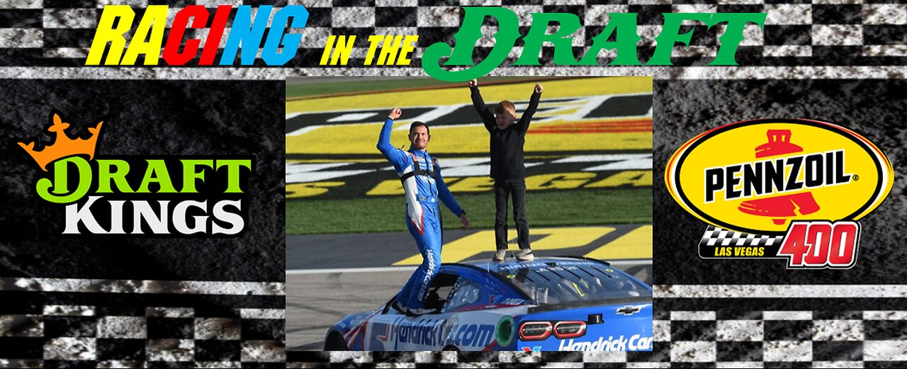 Nascar Cup Race 5 - Vegas 1 - Draftkings Race Preview
