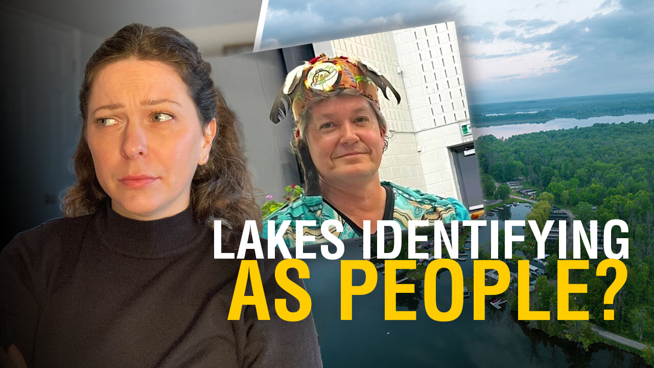 Ontario’s Rice Lake is identifying as a… person?!