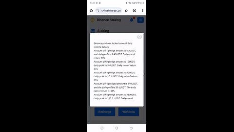 Binance staking/ new legit staking platform