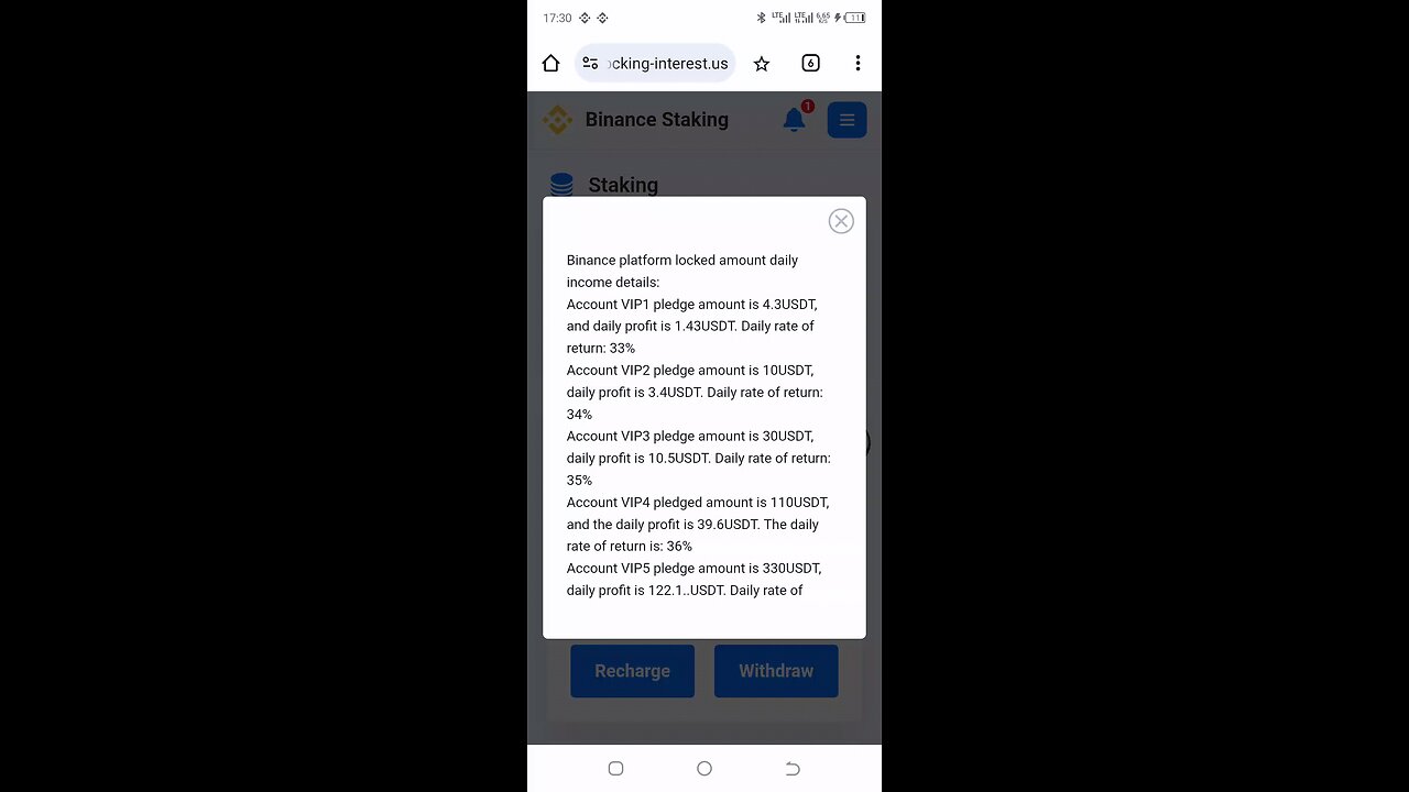 Binance staking/ new legit staking platform