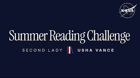 Second Lady Visits NASA for Summer Reading Challenge