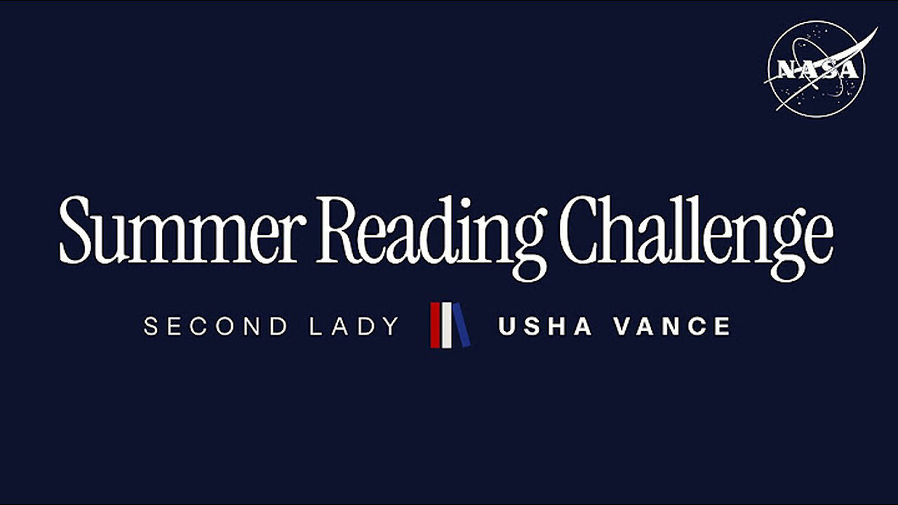 Second Lady Visits NASA for Summer Reading Challenge