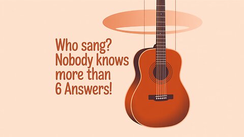 Most People Can’t Get 6/10 on This 60s–80s Music Quiz!