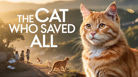 The Cat Who Changed a Whole Town 😢🐾 | How One Cat’s Loyalty Rebuilt a Community 🐱✨