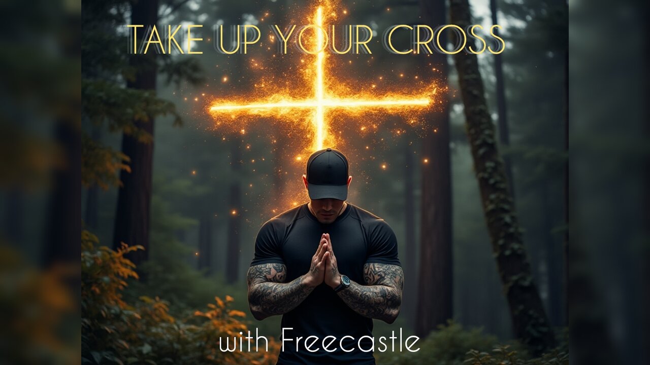 TAKE UP YOUR CROSS- Flesh and heart may fail, but GOD is the STRENGTH of heart, my portion FOREVER!