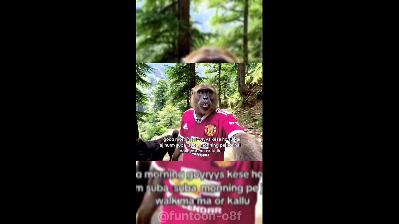 Monkey Vlog